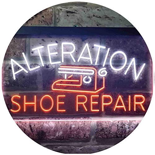 Alteration Shoe Repair LED Light Sign - Way Up Gifts
