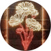 Daisy Flowers LED Light Sign - Way Up Gifts