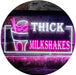 Thick Milkshakes LED Light Sign - Way Up Gifts