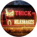 Thick Milkshakes LED Light Sign - Way Up Gifts