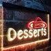 Desserts LED Light Sign - Way Up Gifts