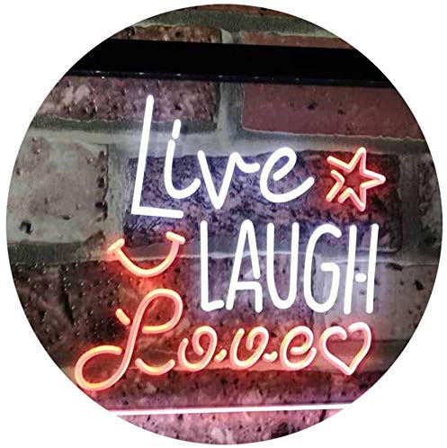 Live Laugh Love LED Light Sign - LED Gift Works