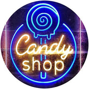 Candy Shop LED Light Sign - LED Gift Works
