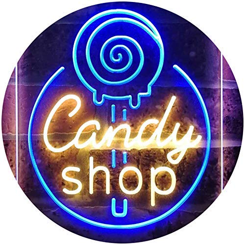 Candy Shop LED Light Sign - LED Gift Works