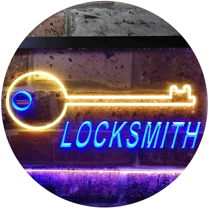 Keys Shop Locksmith LED Light Sign - Way Up Gifts