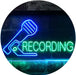 Microphone On Air Recording LED Light Sign - Way Up Gifts