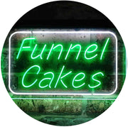 Funnel Cakes LED Light Sign - LED Gift Works