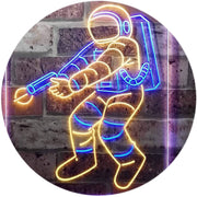 Space Astronaut LED Light Sign - LED Gift Works
