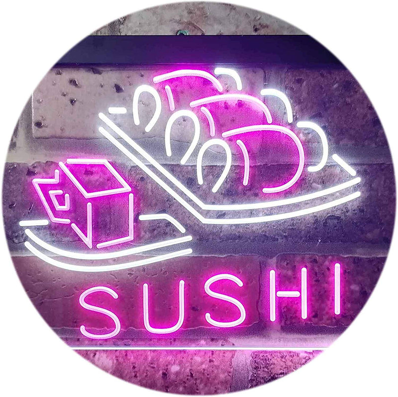 Sushi LED Light Sign - LED Gift Works