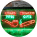 Cigar Pipes Tobacco Gifts LED Light Sign - Way Up Gifts