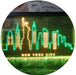 New York City Skyline Statue of Liberty LED Light Sign - Way Up Gifts