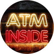 ATM Inside LED Light Sign - LED Gift Works
