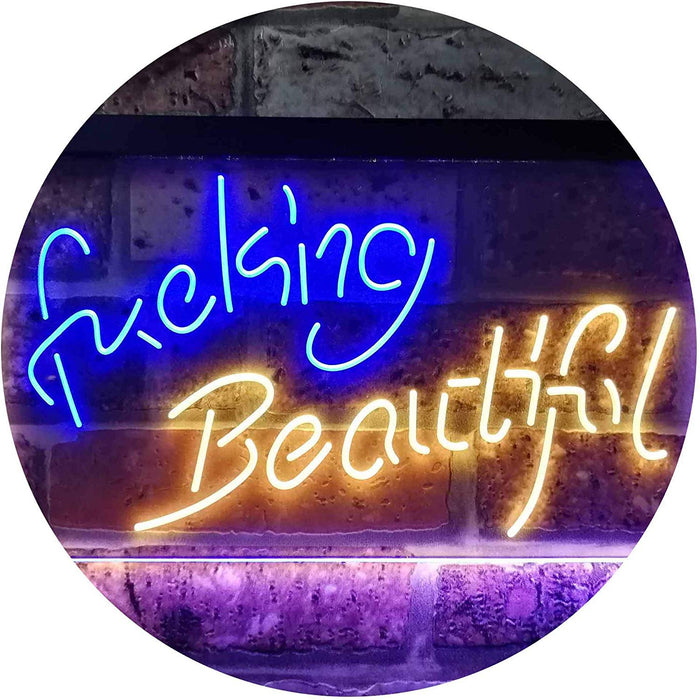 Fucking Beautiful LED Light Sign - Way Up Gifts