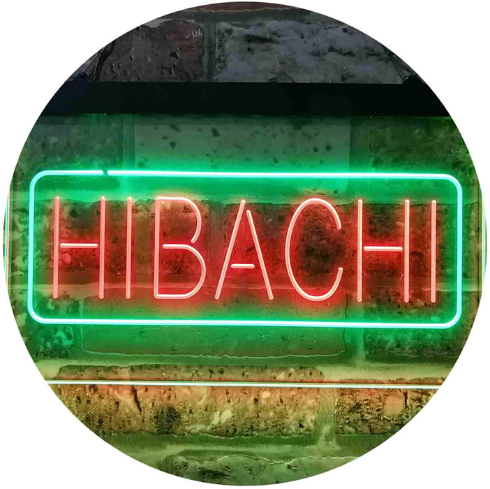 Japanese Food Hibachi LED Light Sign - Way Up Gifts