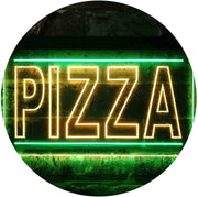 Pizza LED Light Sign - LED Gift Works