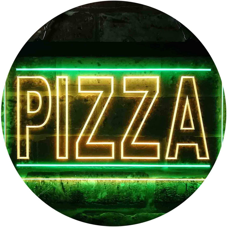 Pizza LED Light Sign - LED Gift Works