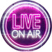 Live On Air LED Light Sign - Way Up Gifts