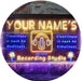 Personalized Recording Studio LED Light Sign - Way Up Gifts