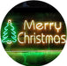Merry Christmas Tree LED Light Sign - Way Up Gifts