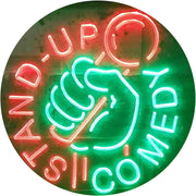 Comedian Stand-up Comedy Show LED Light Sign - LED Gift Works