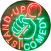Comedian Stand-up Comedy Show LED Light Sign - Way Up Gifts