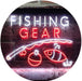 Bait Shop Fishing Gear LED Light Sign - Way Up Gifts