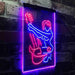 Sexy Girl Playing Guitar Music LED Light Sign - Way Up Gifts