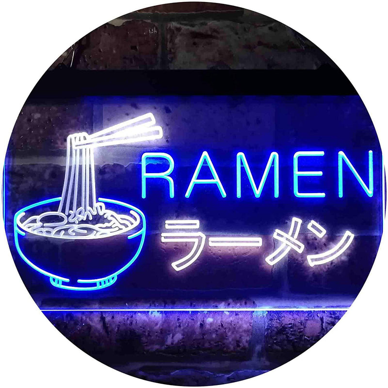 Japanese Noodles Ramen LED Light Sign - LED Gift Works