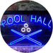 Billiards Pool Hall LED Light Sign - Way Up Gifts
