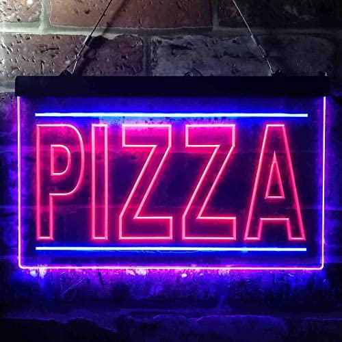 Pizza LED Light Sign - Way Up Gifts