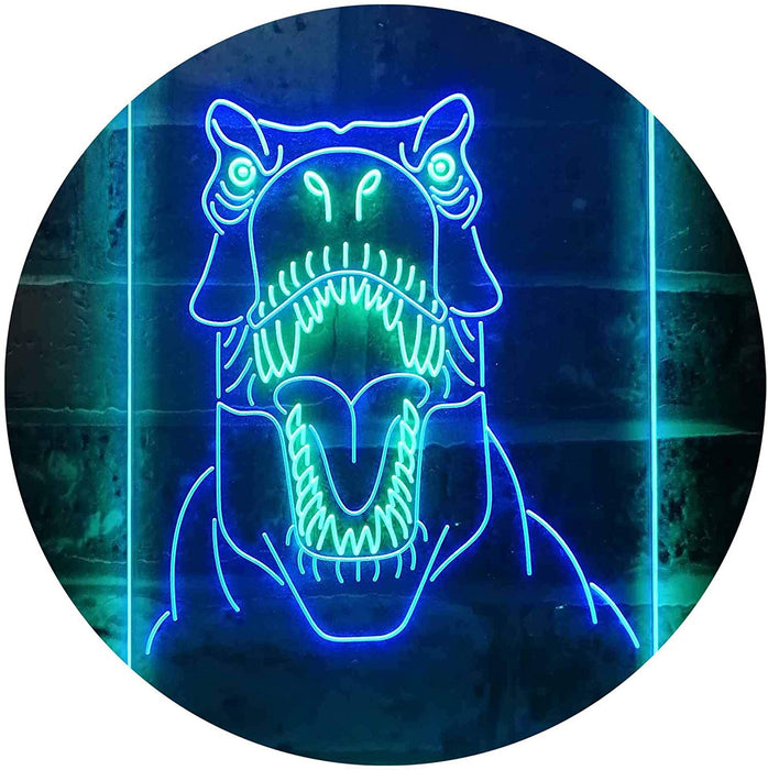 Dinosaur T-Rex LED Light Sign - Way Up Gifts