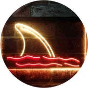 Shark Fin LED Light Sign - LED Gift Works