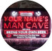 Personalized Sports Football Theme Man Cave LED Light Sign - Way Up Gifts