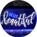 Hello Beautiful LED Light Sign - Way Up Gifts
