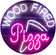 Wood Fired Pizza LED Light Sign - LED Gift Works