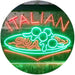 Spaghetti Meatballs Restaurant Italian Food LED Light Sign - Way Up Gifts