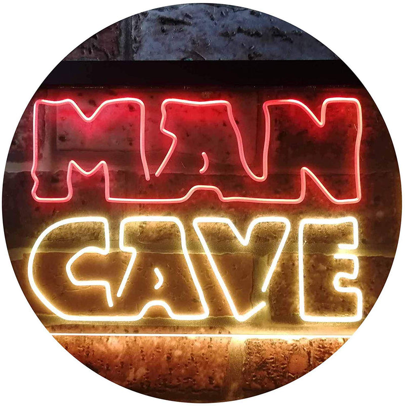 Man Cave LED Light Sign - LED Gift Works