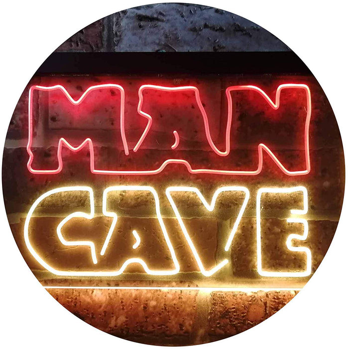 Man Cave LED Light Sign - Way Up Gifts