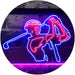 Golf Course Pro Shop Golf Player LED Light Sign - Way Up Gifts