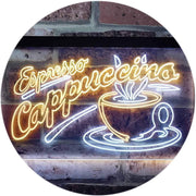 Coffee Shop Espresso Cappuccino LED Light Sign - LED Gift Works