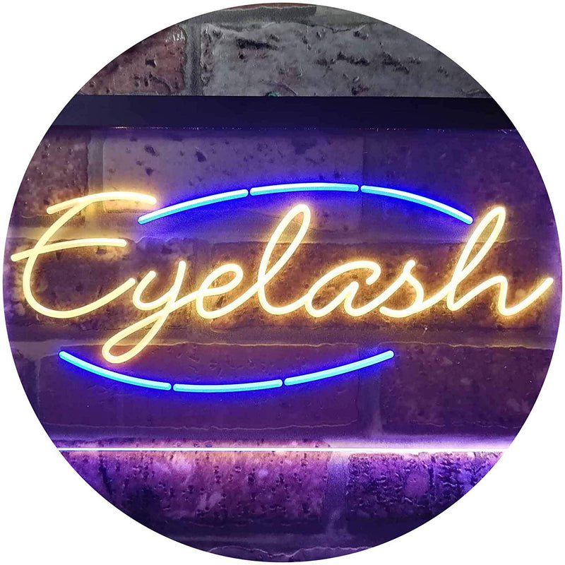 Beauty Salon Eyelash LED Light Sign - LED Gift Works
