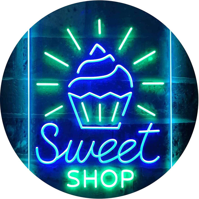 Bakery Sweet Shop LED Light Sign - Way Up Gifts