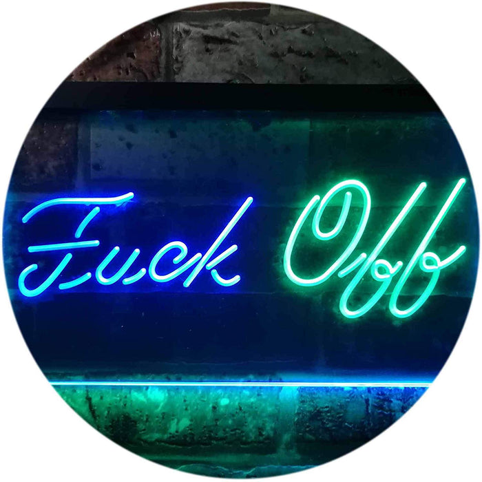 Fuck Off LED Light Sign - Way Up Gifts