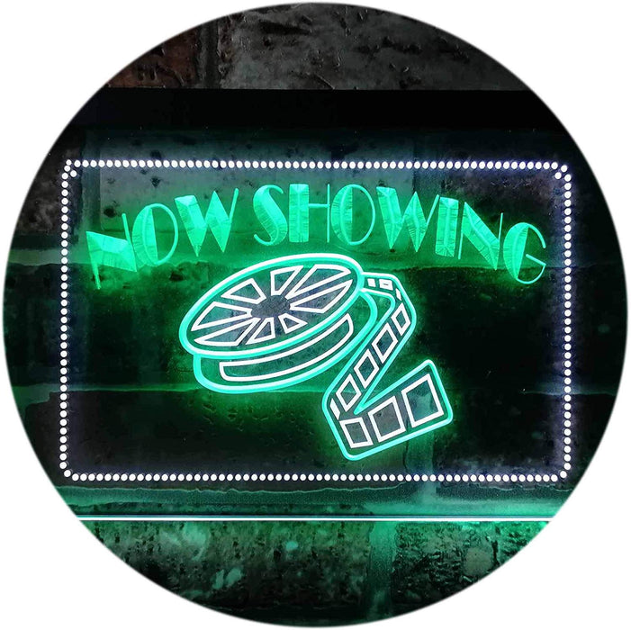 Movie Film Theater Now Showing LED Light Sign - Way Up Gifts