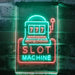 Casino Gambling Slot Machine LED Light Sign - Way Up Gifts
