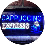 Coffee Cappuccino Espresso LED Light Sign - LED Gift Works