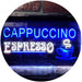 Coffee Cappuccino Espresso LED Light Sign - Way Up Gifts