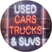 Used Cars Trucks SUVs LED Light Sign - Way Up Gifts