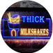 Thick Milkshakes LED Light Sign - Way Up Gifts
