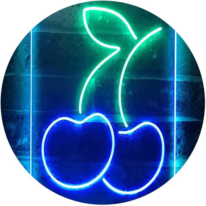 Cherries Decor Fruit Store LED Light Sign - Way Up Gifts